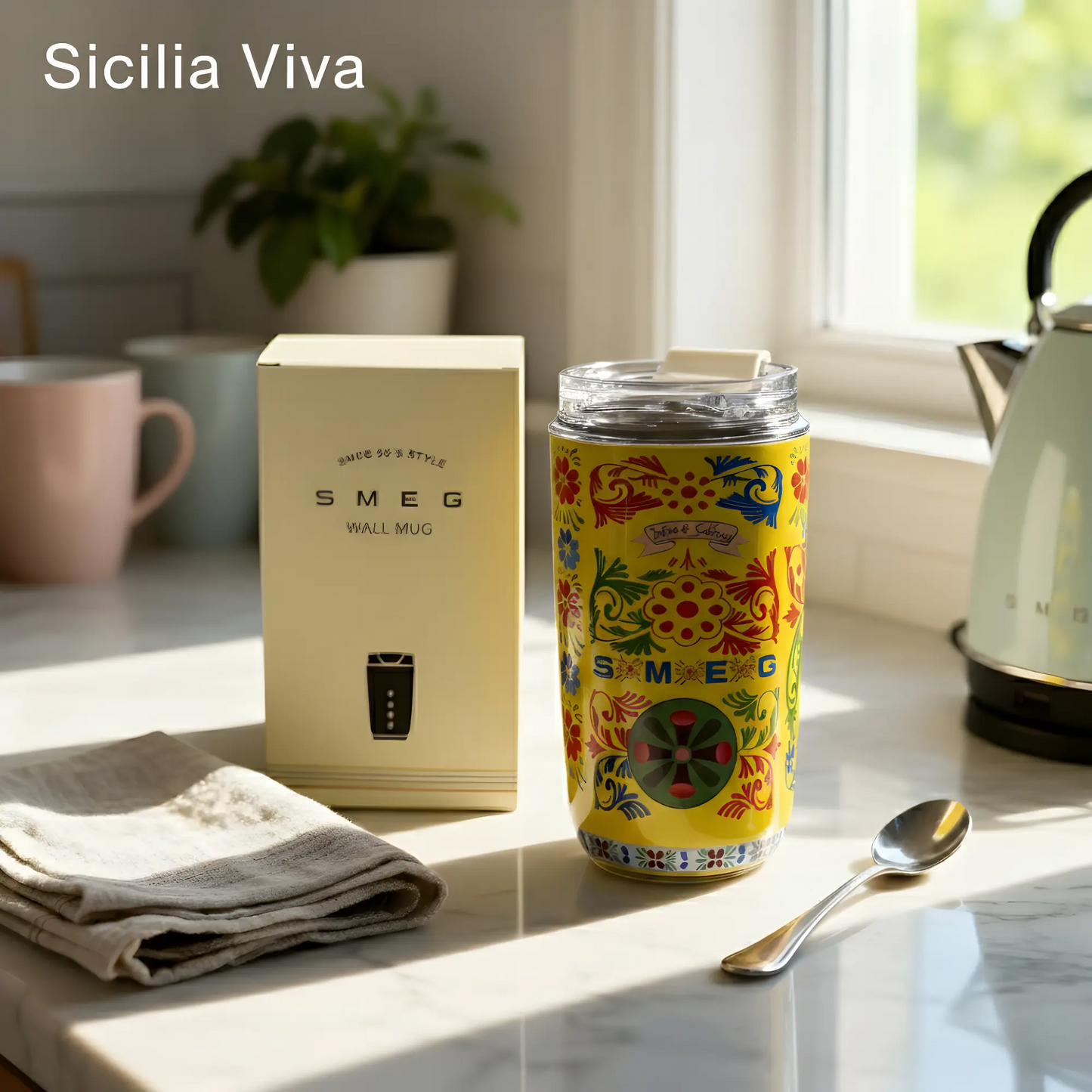 𝗦 𝗠 𝗘 𝗚 Vintage 50s Thermos