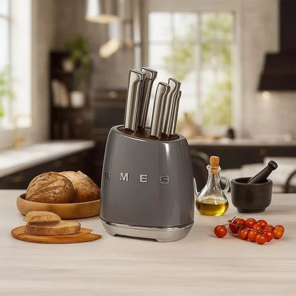 𝗦 𝗠 𝗘 𝗚 Knife Block Set