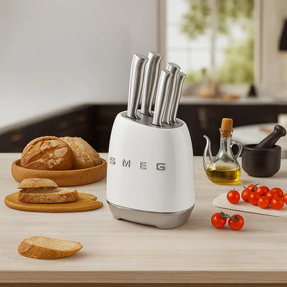 𝗦 𝗠 𝗘 𝗚 Knife Block Set