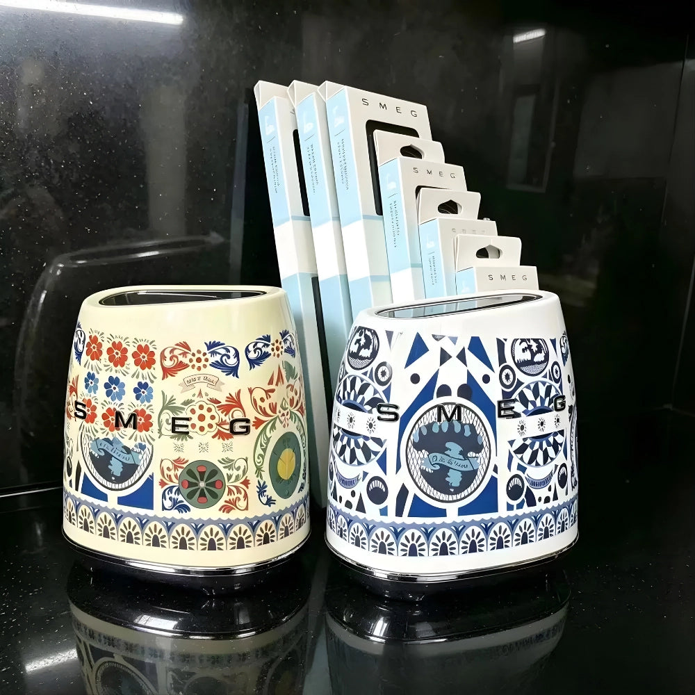 𝗦 𝗠 𝗘 𝗚 Knife Block Set