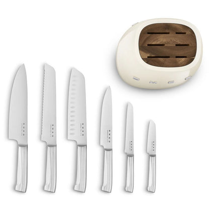 𝗦 𝗠 𝗘 𝗚 Knife Block Set
