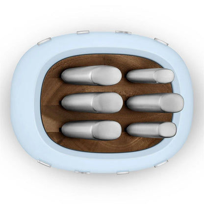 𝗦 𝗠 𝗘 𝗚 Knife Block Set
