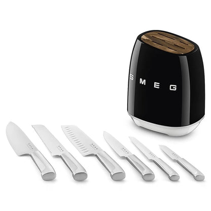 𝗦 𝗠 𝗘 𝗚 Knife Block Set