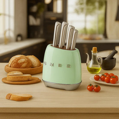𝗦 𝗠 𝗘 𝗚 Knife Block Set